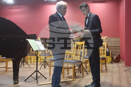 Разград  - Международен конкурс - пианисти - награждаване