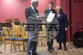 Разград  - Международен конкурс - пианисти - награждаване