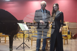 Разград  - Международен конкурс - пианисти - награждаване