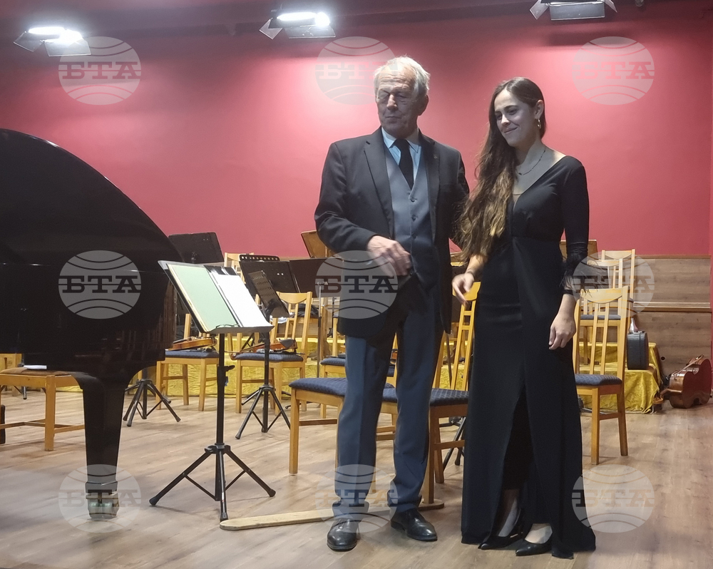 Разград - Международен конкурс - пианисти - награждаване