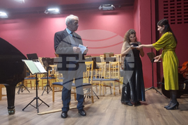 Разград  - Международен конкурс - пианисти - награждаване