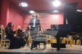 Разград  - Международен конкурс - пианисти - галаконцерт