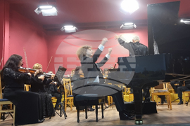 Разград  - Международен конкурс - пианисти - галаконцерт