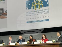 Снимка: Национален осигурителен институт  - Световен форум за социална сигурност, състоял се в Маракеш