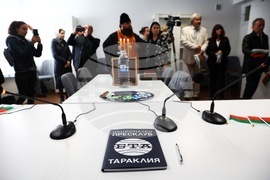  Молдова - пресклуб на БТА - откриване