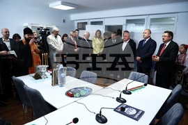  Молдова - пресклуб на БТА - откриване