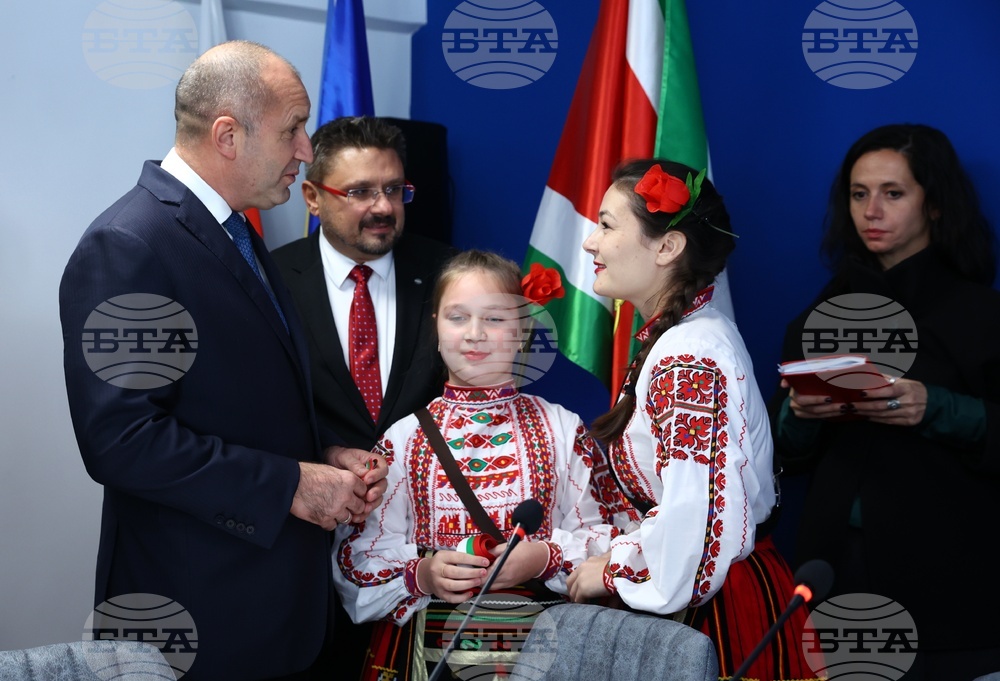 Молдова - пресклуб на БТА - откриване