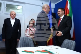 Молдова - пресклуб на БТА - откриване