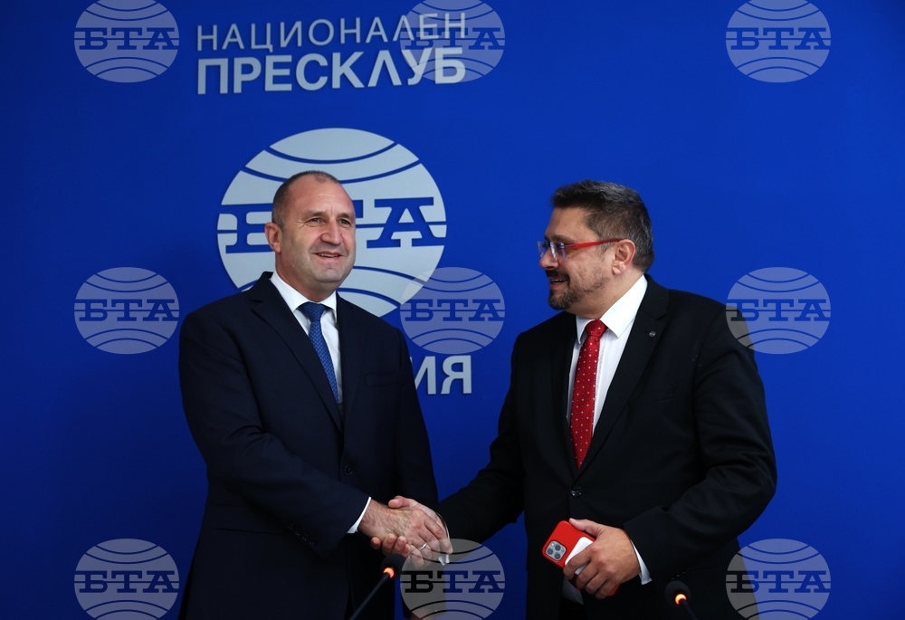 Молдова - пресклуб на БТА - откриване