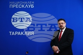 Молдова - пресклуб на БТА - откриване