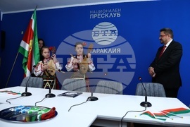 Молдова - пресклуб на БТА - откриване