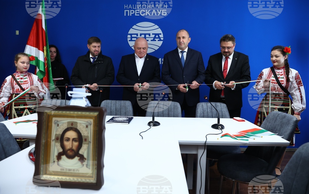 Молдова - пресклуб на БТА - откриване