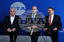 Молдова - пресклуб на БТА - откриване