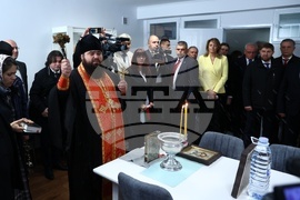 Молдова - пресклуб на БТА - откриване