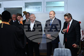 Молдова - пресклуб на БТА - откриване