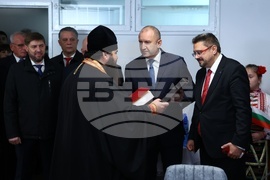 Молдова - пресклуб на БТА - откриване