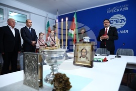 Молдова - пресклуб на БТА - откриване