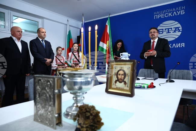 Преди три години в Тараклия бе открита нова зала на пресклуба на БТА