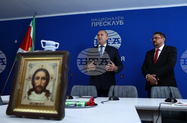 Молдова - пресклуб на БТА - откриване