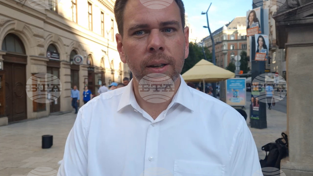 Унгария - Будапеща - евроизбори - Давид Витези