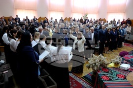 Молдова - Румен Радев - Тараклийски държавен университет