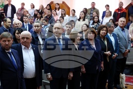 Молдова - Румен Радев - Тараклийски държавен университет