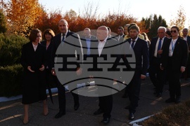 Молдова - Румен Радев - Тараклийски държавен университет