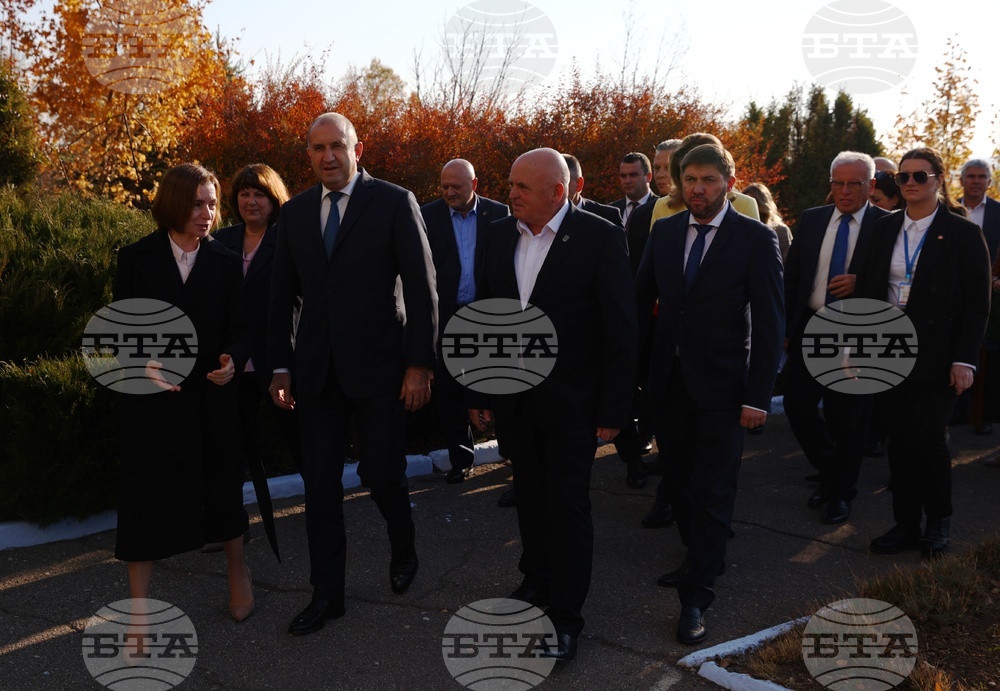 Молдова - Румен Радев - Тараклийски държавен университет