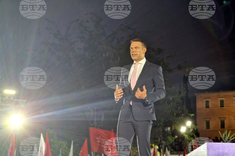 Бившият лидер на гръцката СИРИЗА Стефанос Каселакис ще представи новата си партия в събота
