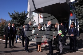 Молдова - Румен Радев - Тараклийски държавен университет