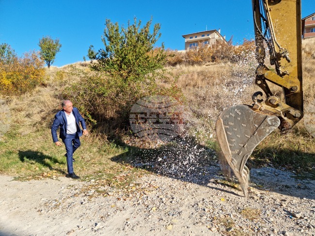 Асеновград - детска градина - първа копка