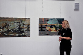 Бургас - НХА - изложба