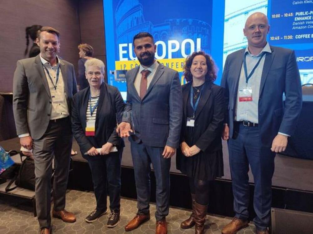 Cybercrime Department at General Directorate for Combating Organised Crime Wins Anti-Piracy Alliance Award