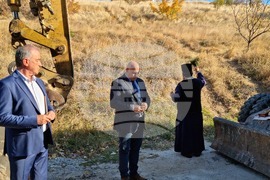 Асеновград - детска градина - първа копка  