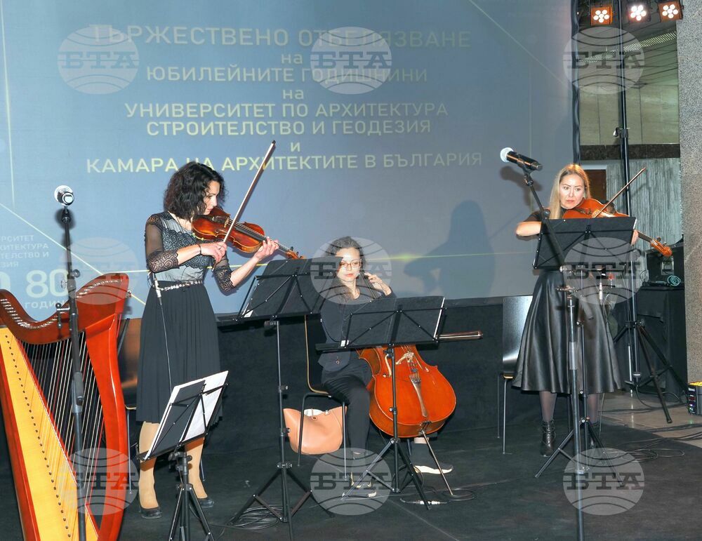 Две изложби в УАСГ отбелязват юбилеите на Строителния факултет и Камарата на архитектите