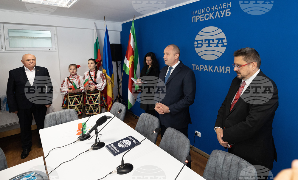 BTA Opens New Venue of Press Club in Moldovan Town of Taraclia