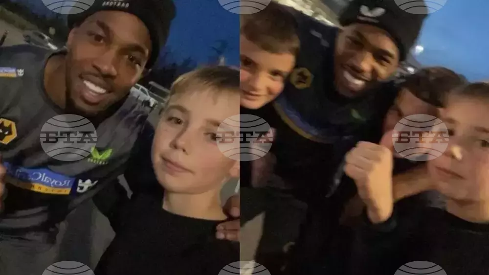 Видео как Адама Траоре се състезава с деца на паркинг гледано повече от милион пъти в социалните мрежи