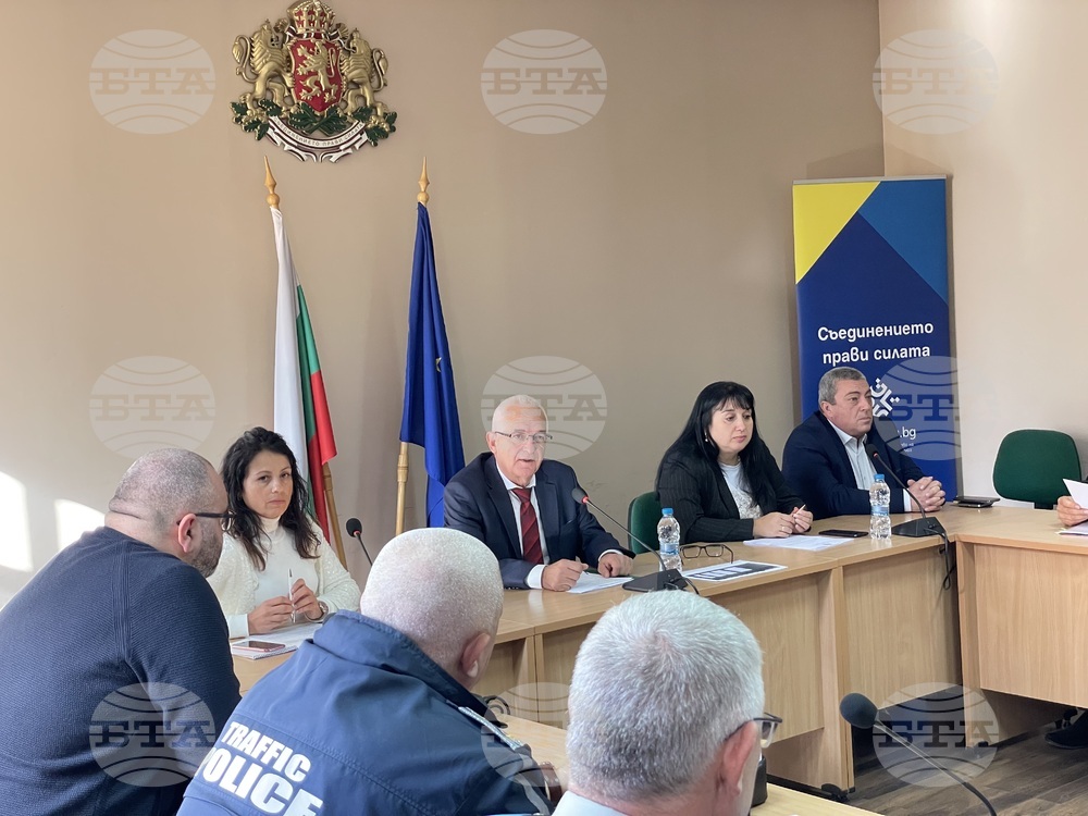 Областният съвет за намаляване на риска от бедствия съгласува Плана за защита при бедствия на област Кюстендил