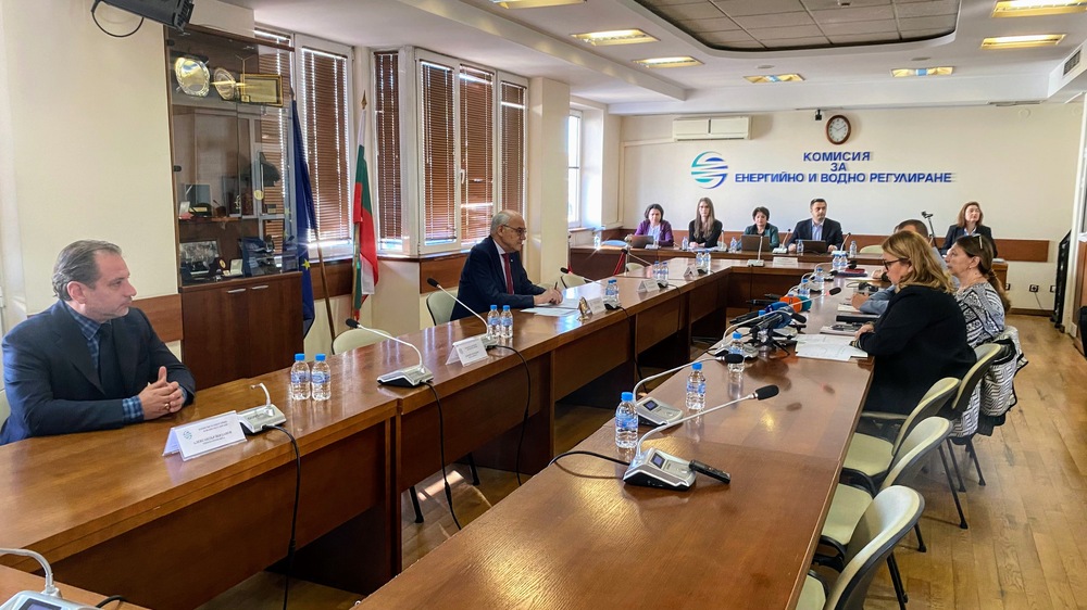 Цената на природния газ за месец ноември ще бъде с близо 45 % по-ниска в сравнение с месец октомври  