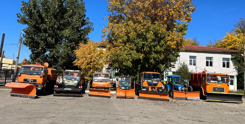 Техниката на Община Ловеч е  в пълна готовност за зимно поддържане на града