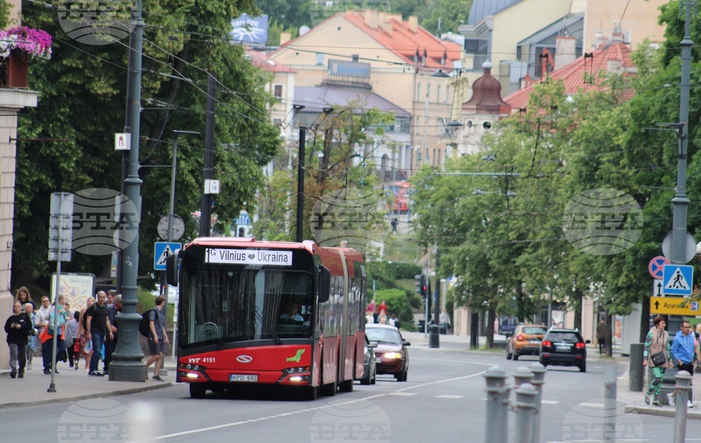 Литва - евроизбори - ежедневие