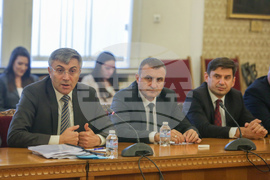 Парламент - ДПС - Иван Гешев - среща