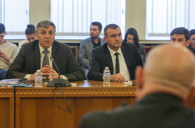 За реформа в съдебната система много политици говорят, но малко действат, заяви Мустафа Карадайъ на среща с Иван Гешев