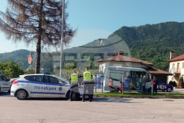 Смолян - задържан шофьор на автобус