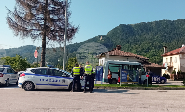 Смолян - задържан шофьор на автобус