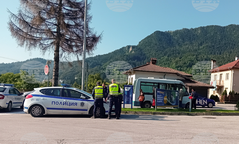 Смолян - задържан шофьор на автобус
