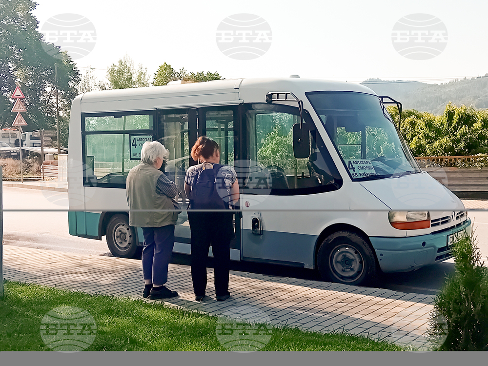 Смолян - задържан шофьор на автобус