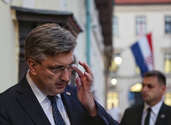 Хърватският премиер Андрей Пленкович изрази съболезнования на турския президент Ердоган и семействата на жертвите на земетресението