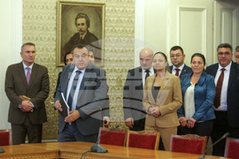 Парламент - ДПС - Иван Гешев - среща
