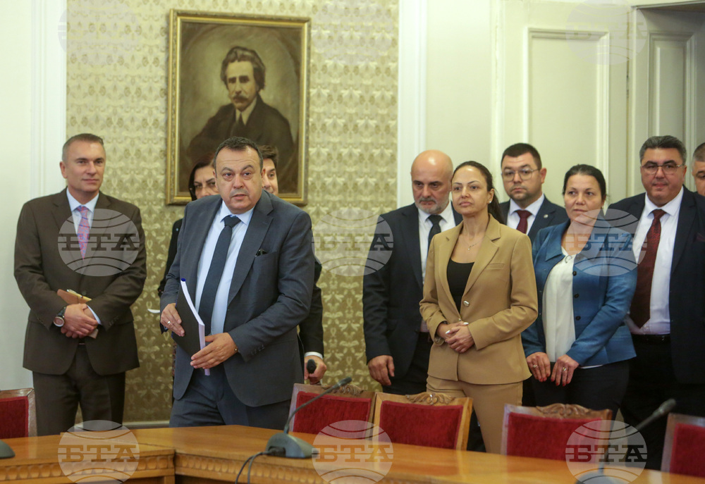 Парламент - ДПС - Иван Гешев - среща
